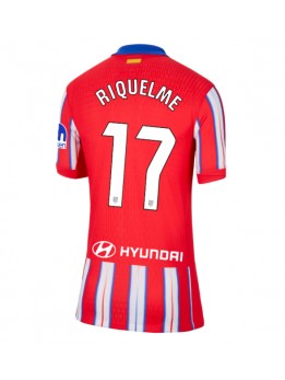 Atletico Madrid Rodrigo Riquelme #17 Replika Hemmakläder Dam 2024-25 Kortärmad